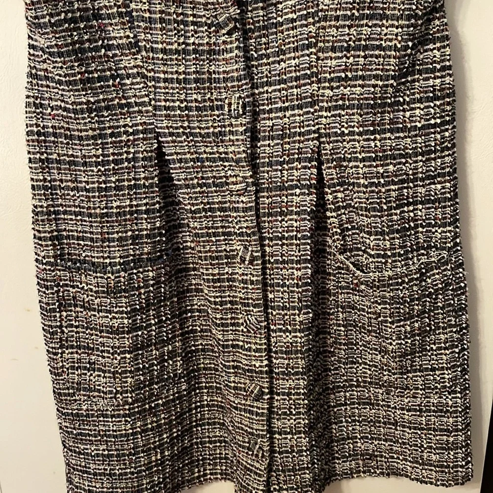 Free People‎ Multicolor Tweed Altered Dress See Measurements